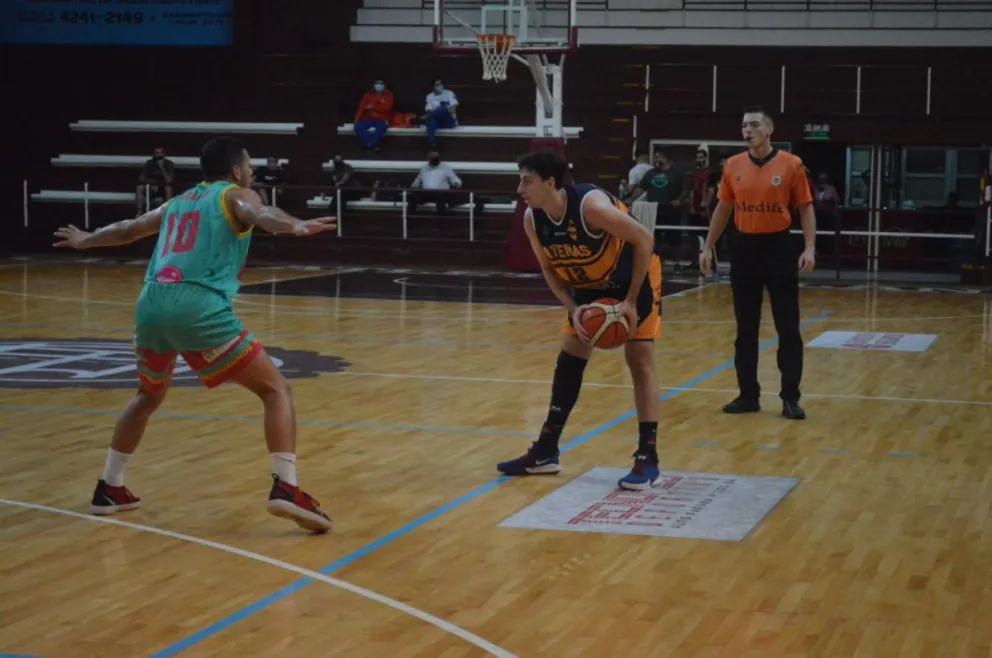 Entonados, Viedma y Atenas hoy afrontan la tercera fecha en la burbuja de Lanús