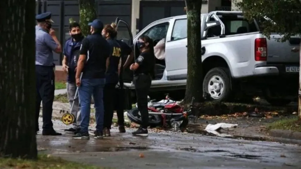 Persiguió, atropelló y mató a dos ladrones que le habían robado dinero