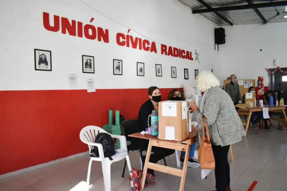 Se vota con normalidad en el comité radical de Viedma