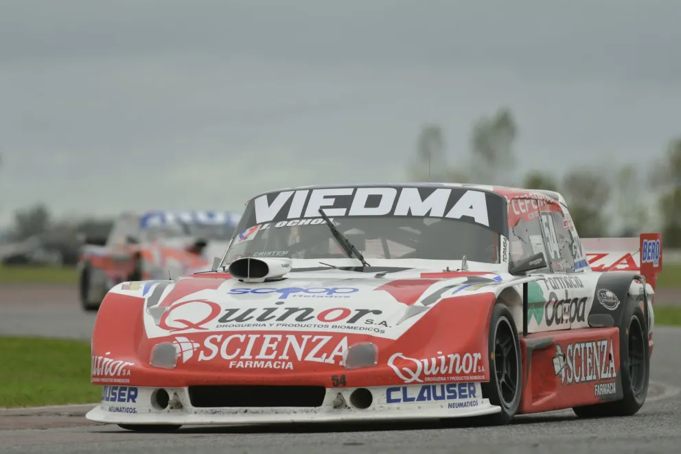 Un viedmense en lo más alto del TC Pista Mouras