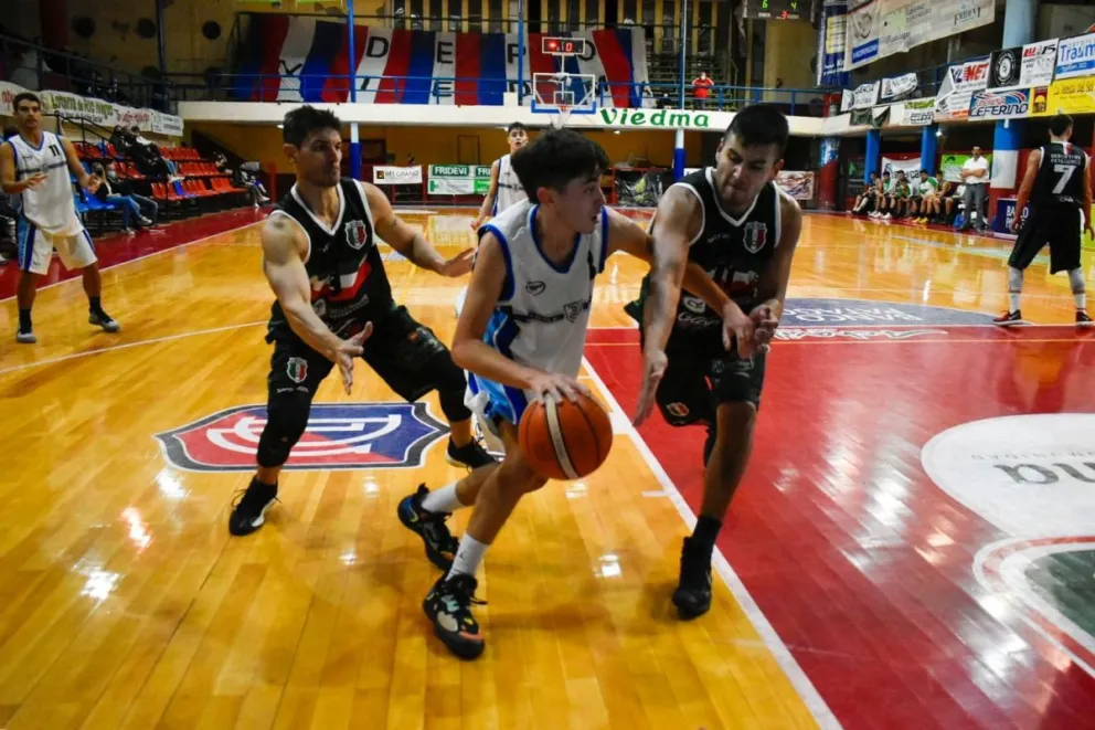 ABVI: Deportivo Patagones se quedó con el clásico maragato