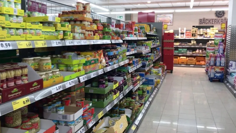 El aumento de precios sobre supermercados dio 3,08 % en marzo pasado