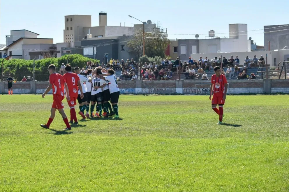 Liga Rionegrina: lo que dejó la primera fecha del Apertura masculino