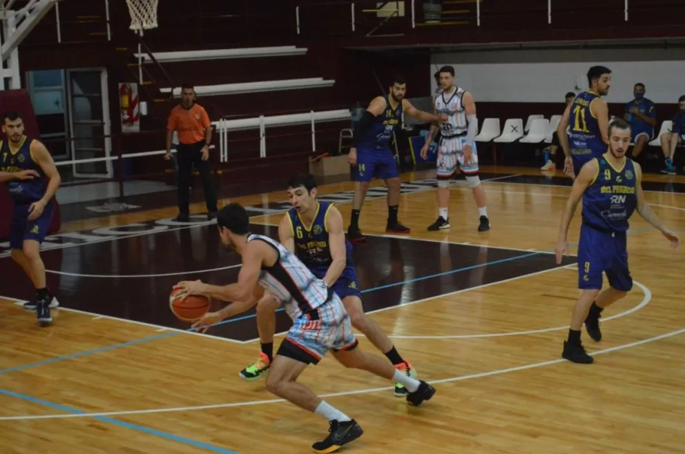 Liga Argentina: Depo Viedma ganó el duelo rionegrino y terminó invicto
