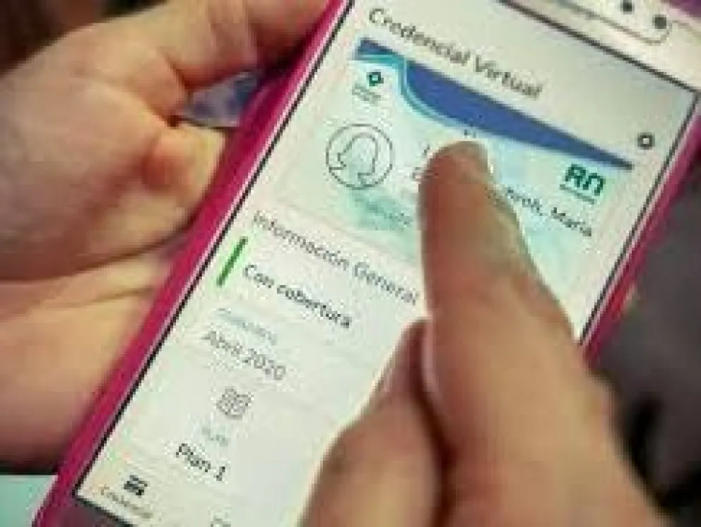 Explican a los afiliados cómo es la credencial digital del Ipross