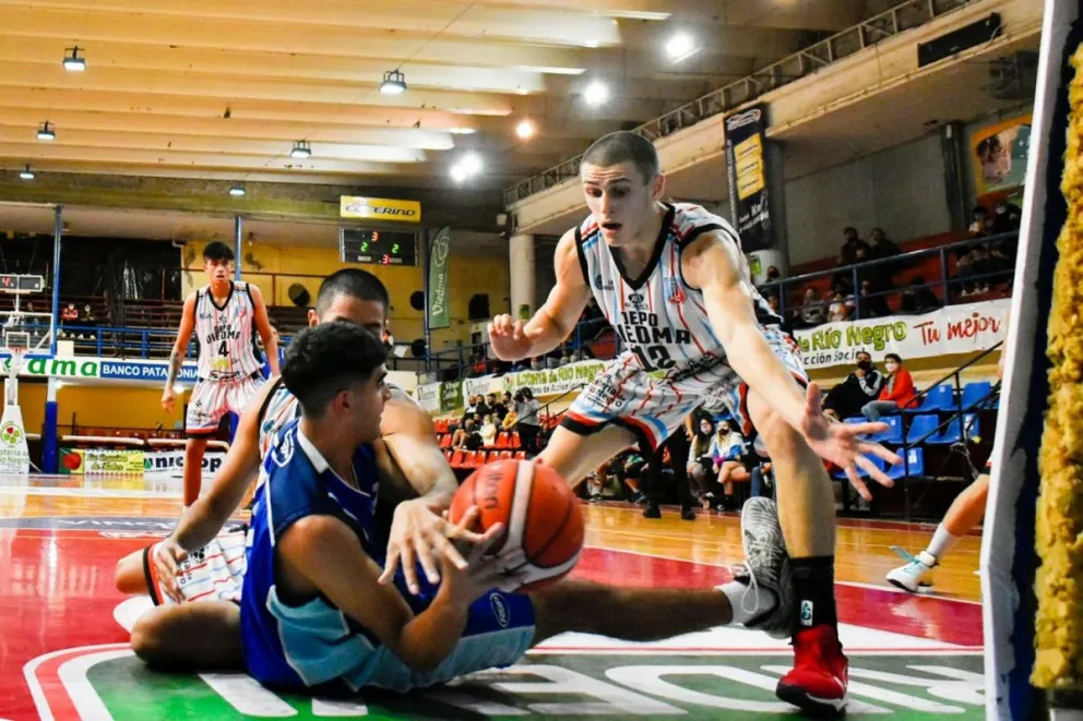 ABVI: Depo Viedma y San Martín cierran la segunda fecha