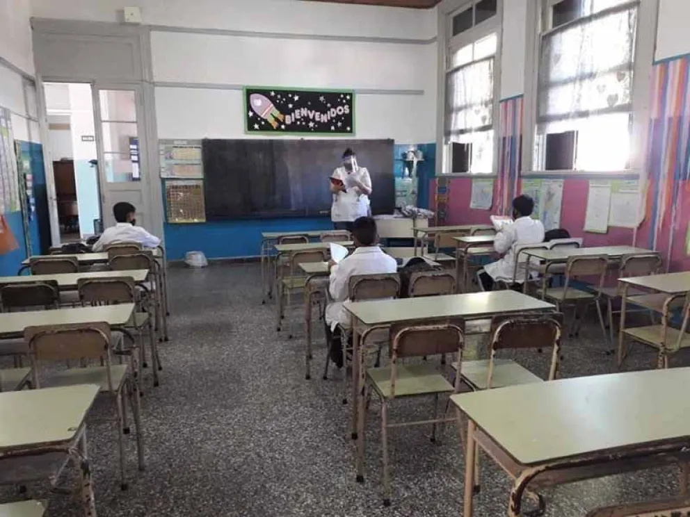 El gremio docente CTERA pide la suspensión de presencialidad en las aulas