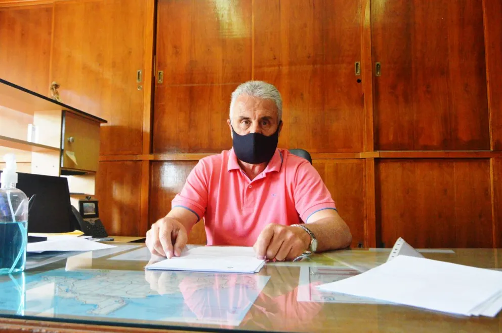 Ricardo Curetti: “Tengo la conciencia tranquila"