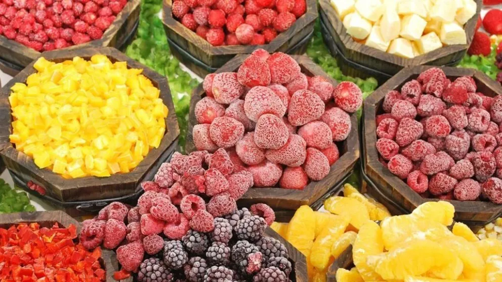 Cómo congelar correctamente frutas en casa y que no pierdan propiedades