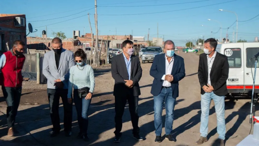 Viedma pone primera en el país con la urbanización de barrios populares