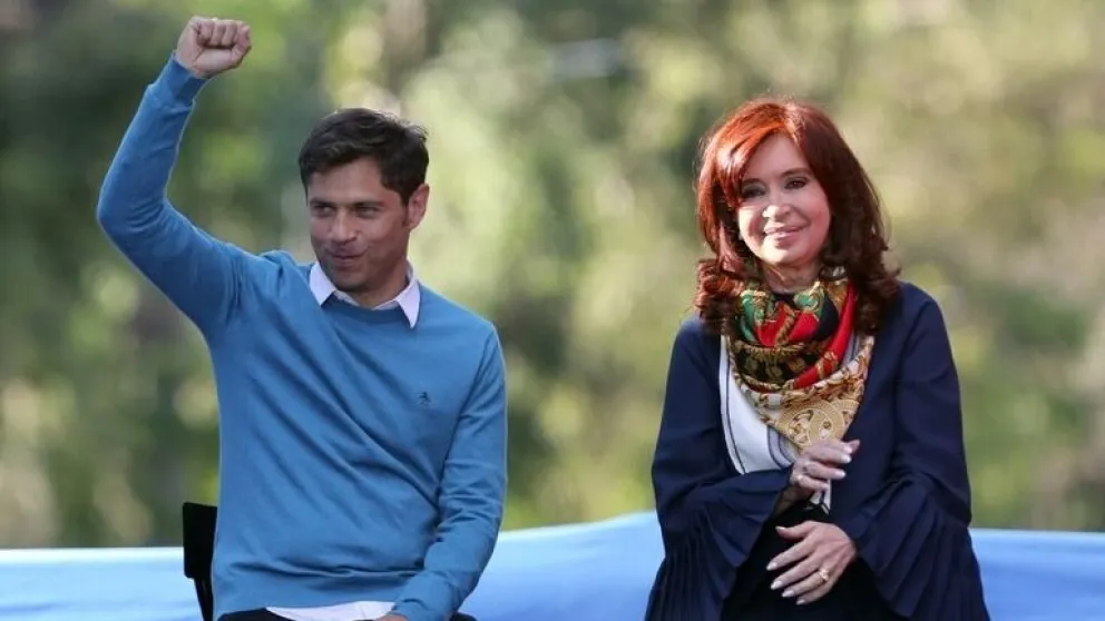 Dólar futuro: la Justicia sobreseyó a Cristina Kirchner y Axel Kicillof