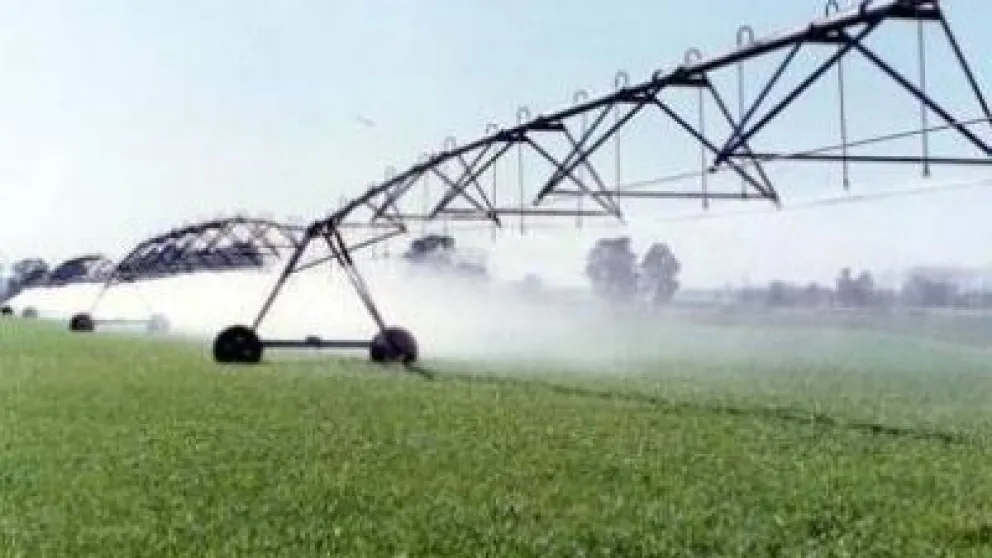 Trepa al 75%,  desdoblado, el canon de riego en el Valle Inferior del río Negro