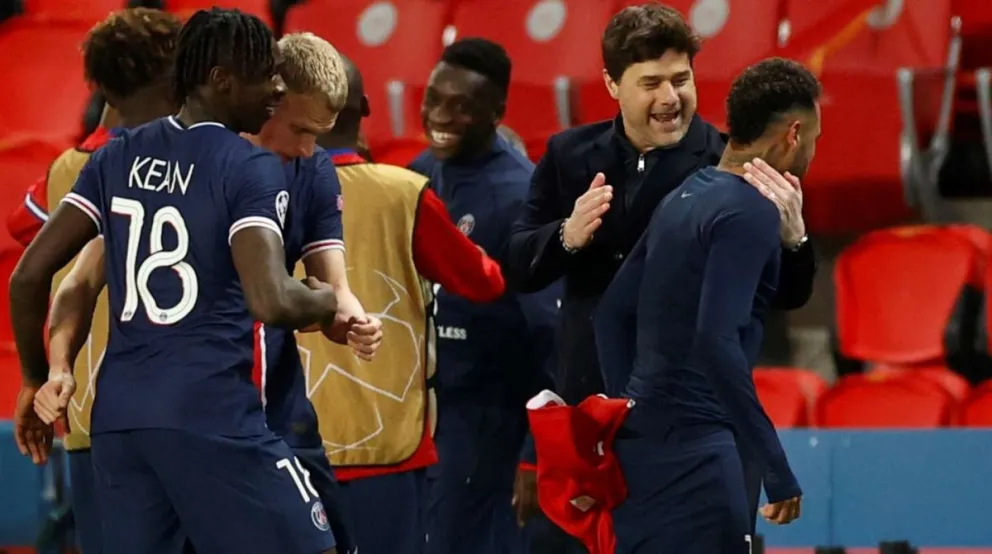 Champions League: el PSG de Pochettino eliminó al Bayern y avanzó a semifinales