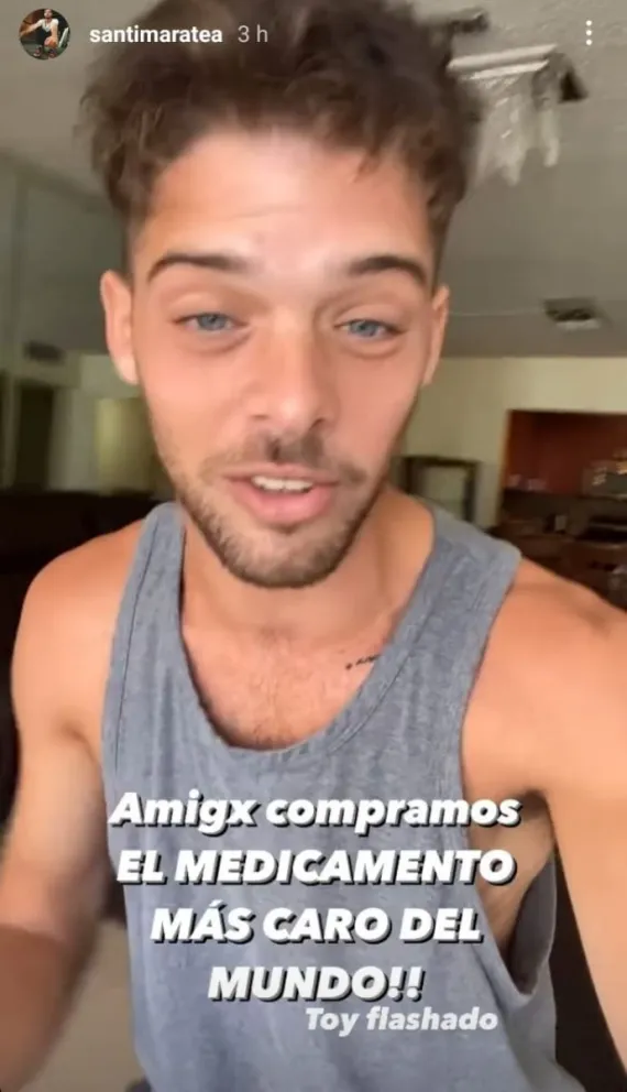 “Lo logramos”: Santi Maratea juntó los 2 millones de dólares para Emmita