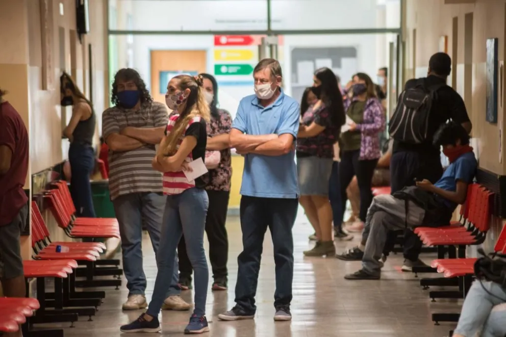 Otro crecimiento importante de los contagios en Viedma