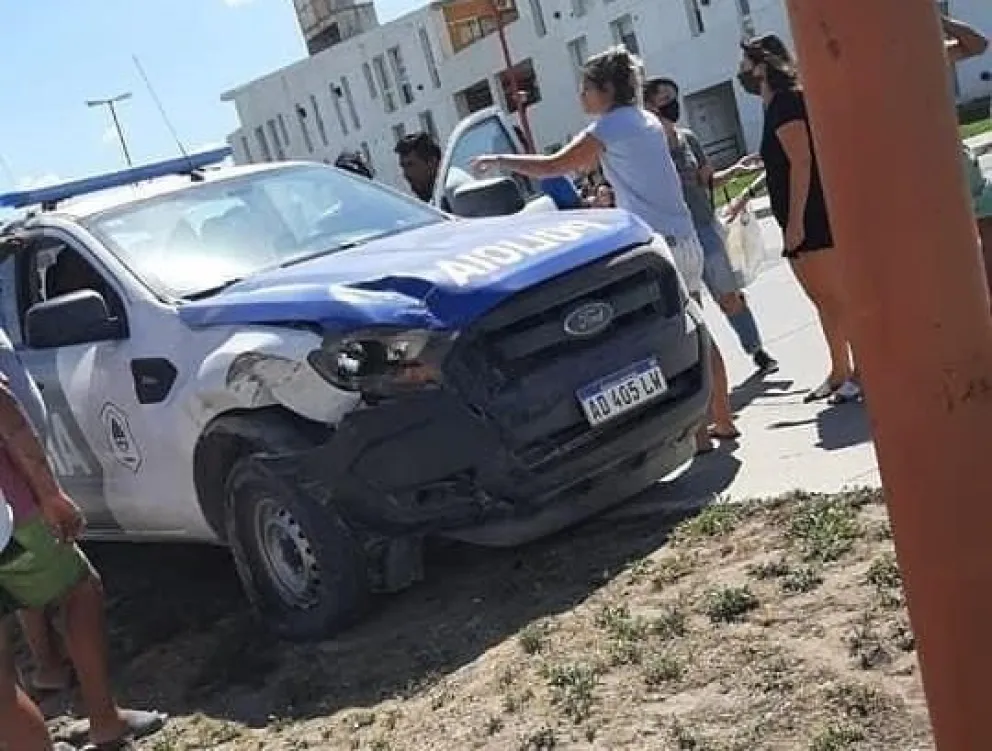 Capacitarán a policías para que no choquen los patrulleros