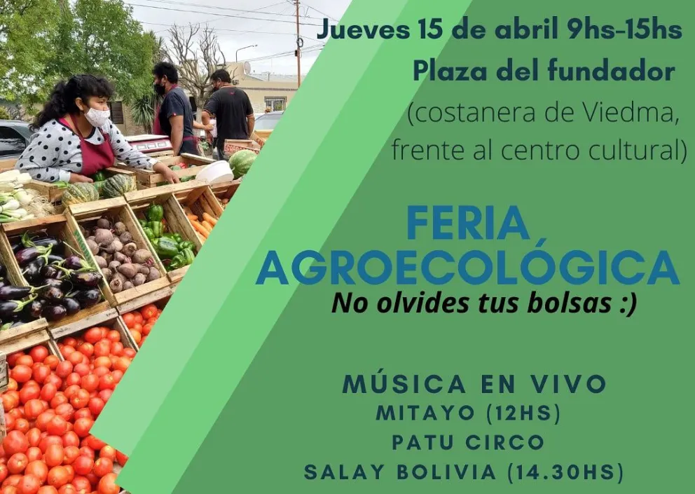 Feria en la Costanera: Aprovechá los últimos momentos de abundancia