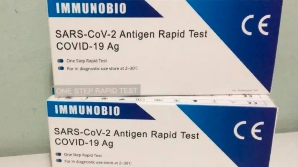 ANMAT autorizó la venta libre en farmacias del test rápido de coronavirus: ¿cuánto cuesta?
