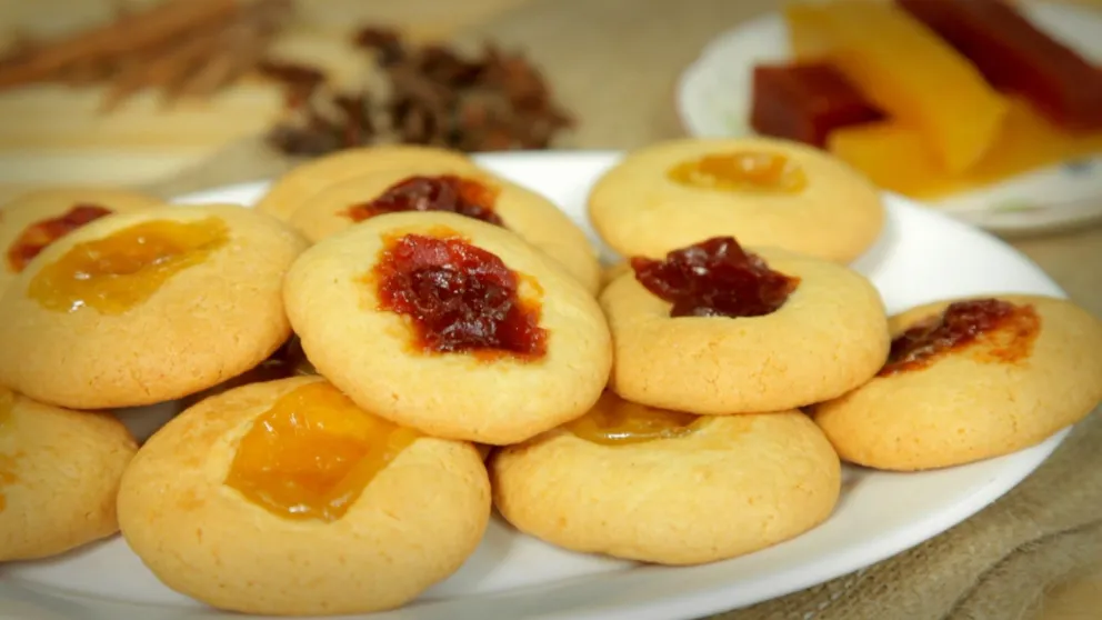Paso a paso: Receta de las tradicionales pepas de membrillo y batata