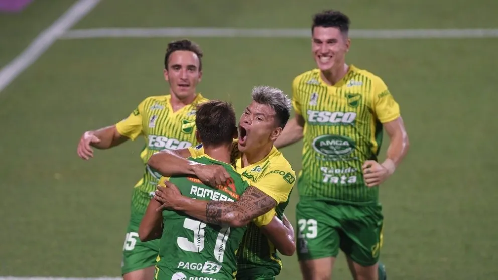 Defensa y Justicia ganó la Recopa Sudamericana frente al Palmeiras y por penales