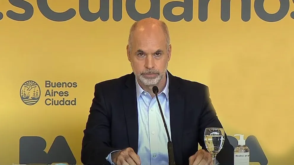 Rodríguez Larreta: "El aula más peligrosa es la que está cerrada"