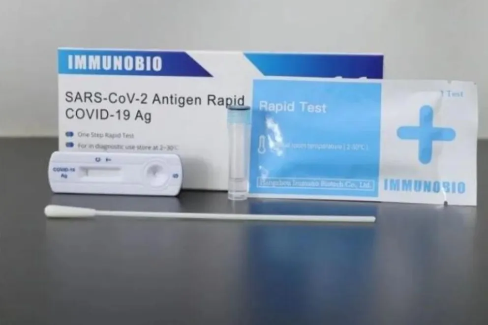 Test rápido pero no tan sencillo