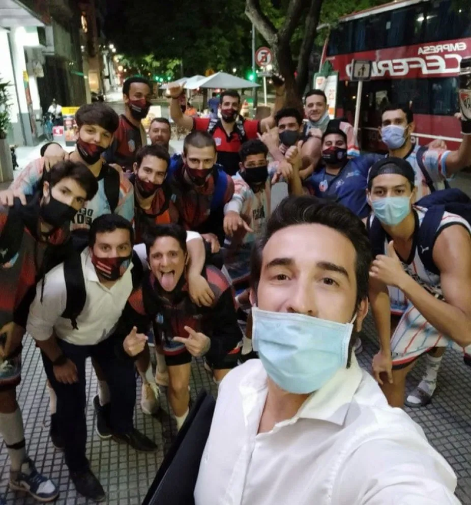 Tranquilidad en Depo Viedma: no hay síntomas de Covid-19 en el plantel