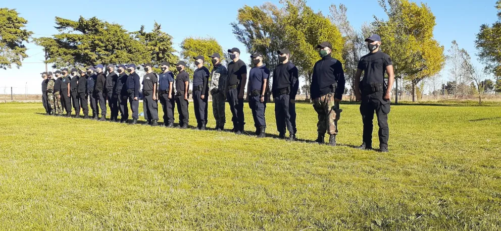 Qué curso de formación estaba realizando el grupo COER