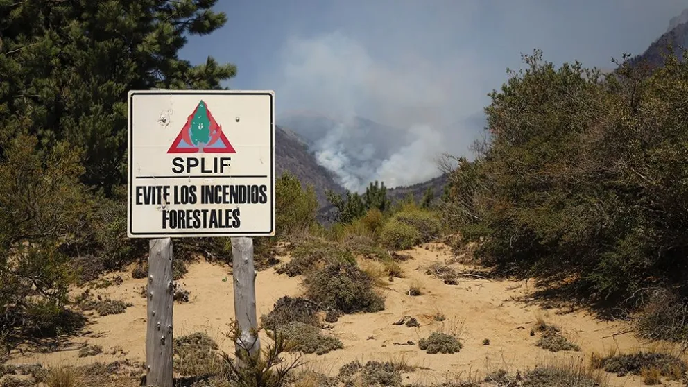 Alivio después de los incendios: No hay focos activos en el territorio nacional