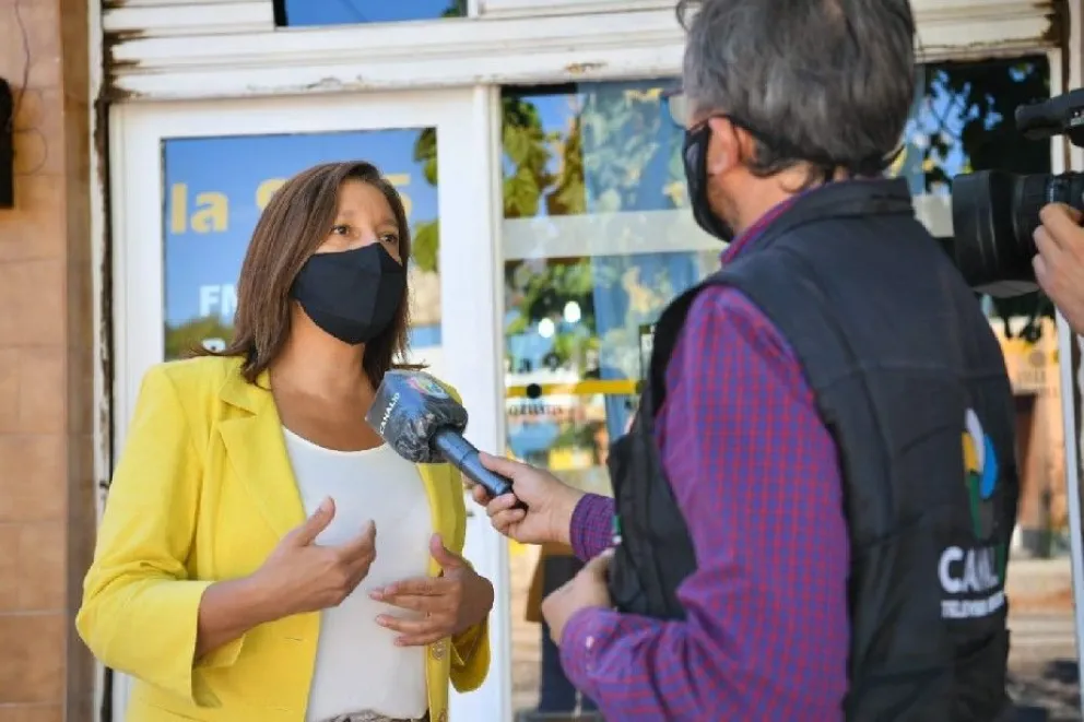 Arabela Carreras: “De ser necesario, se seguirán los lineamientos de la Nación”