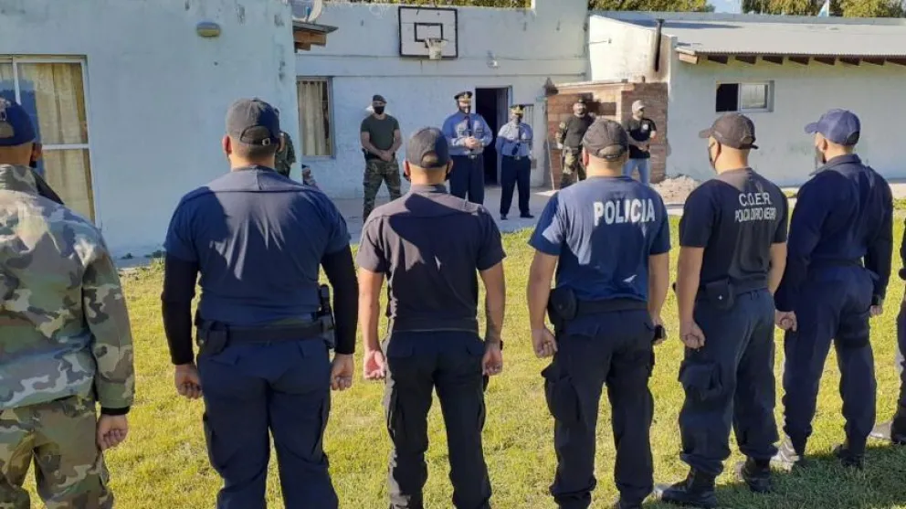 Policía fallecido en Bahía Creek: se conocen expresiones de dolor