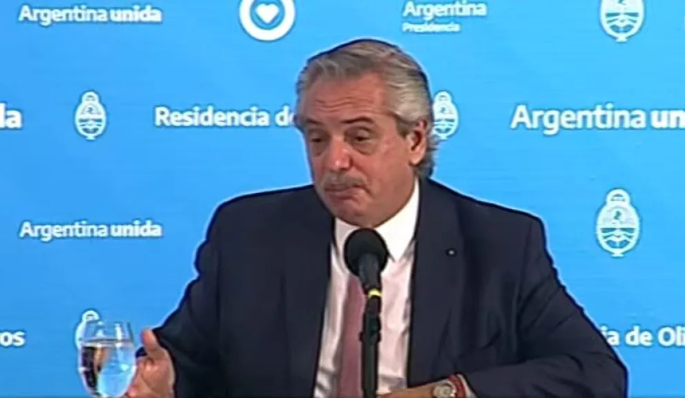 Alberto Fernández: “Sólo reduciendo la circulación podemos bajar los contagios