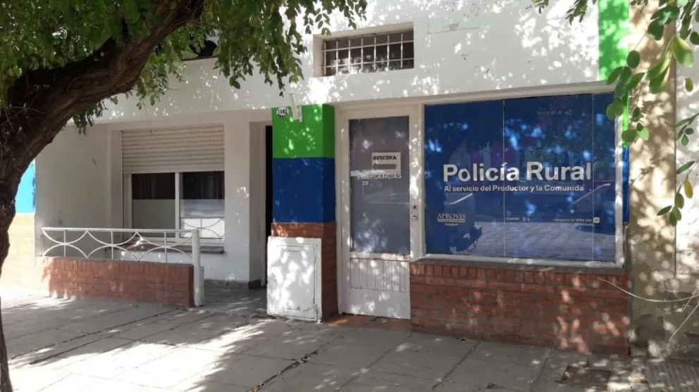 Cae un cuatrero, escapa por un ventiluz de la comisaría y lo atrapan de nuevo