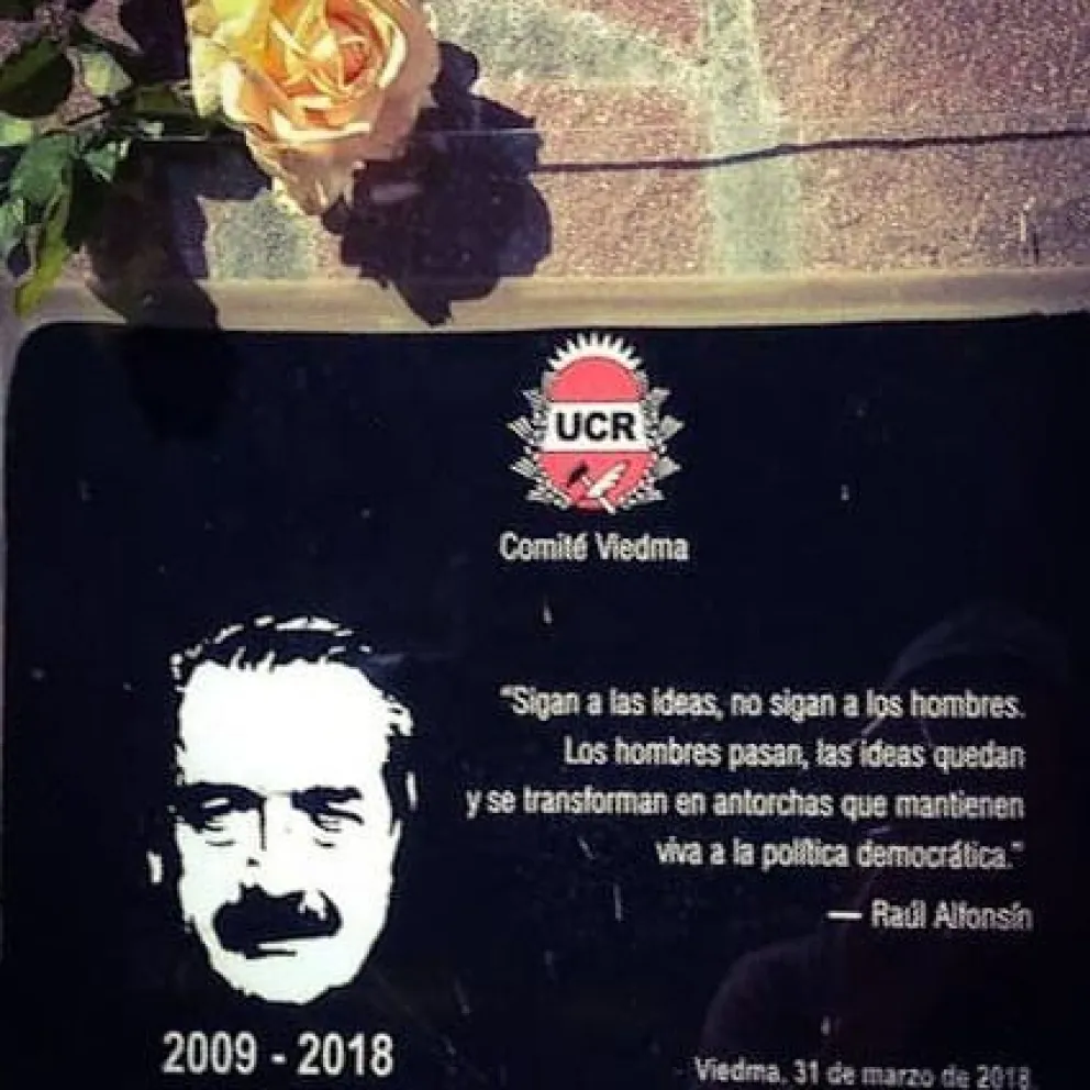 Los que creyeron a Alfonsín y se fueron, y los que decidieron quedarse