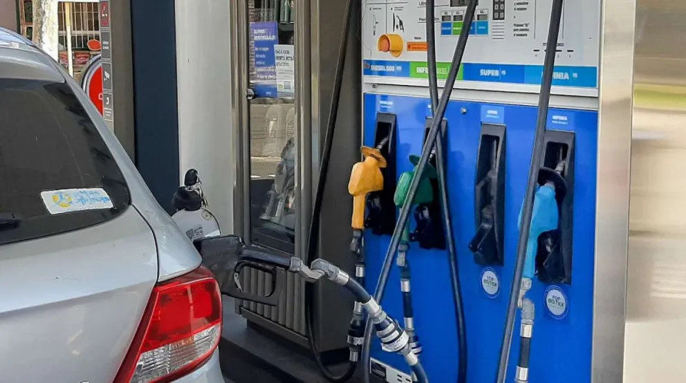 A partir de mañana aumenta otro 6% la nafta