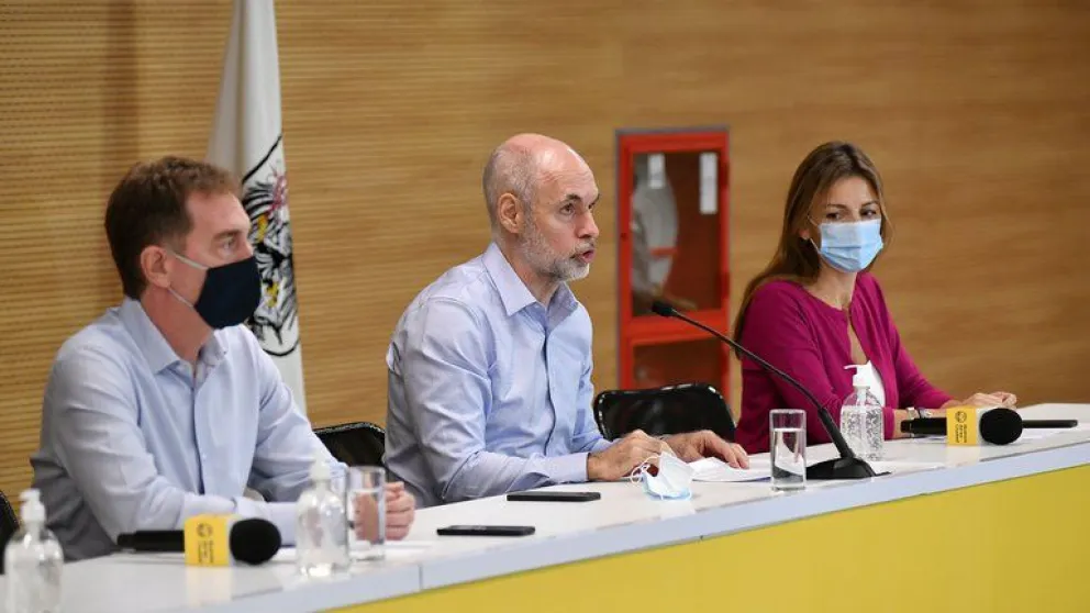 Larreta: “El Gobierno nacional no cumplió con las vacunas que prometió”