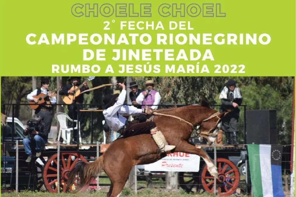 Comienza hoy la segunda fecha del Campeonato Rionegrino de Jineteada