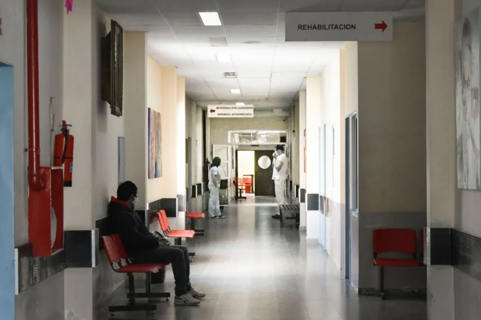 La ocupación de camas de terapia intensiva alcanza el 50 por ciento en Viedma