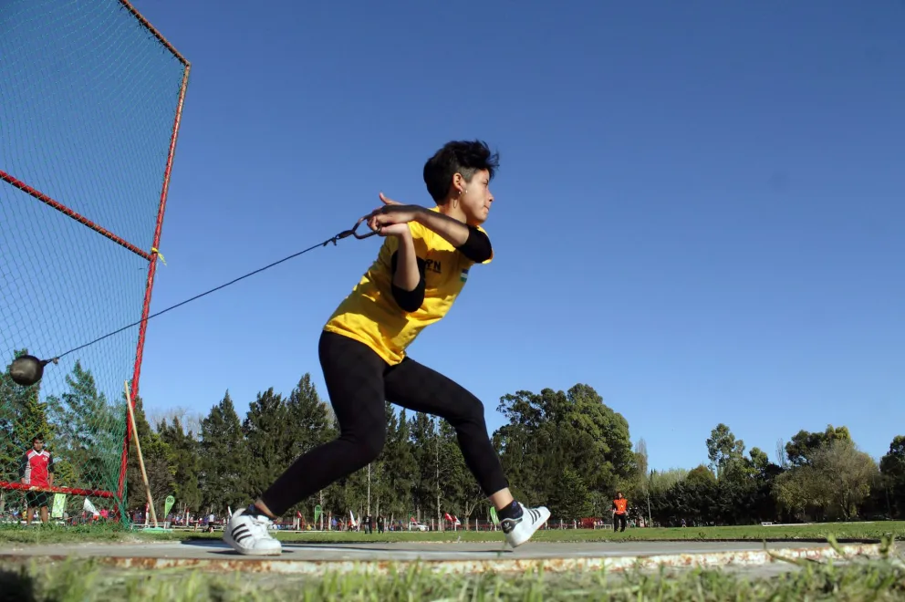 Atletismo: Río Negro Deporte participa del festival de lanzamiento en Beltrán