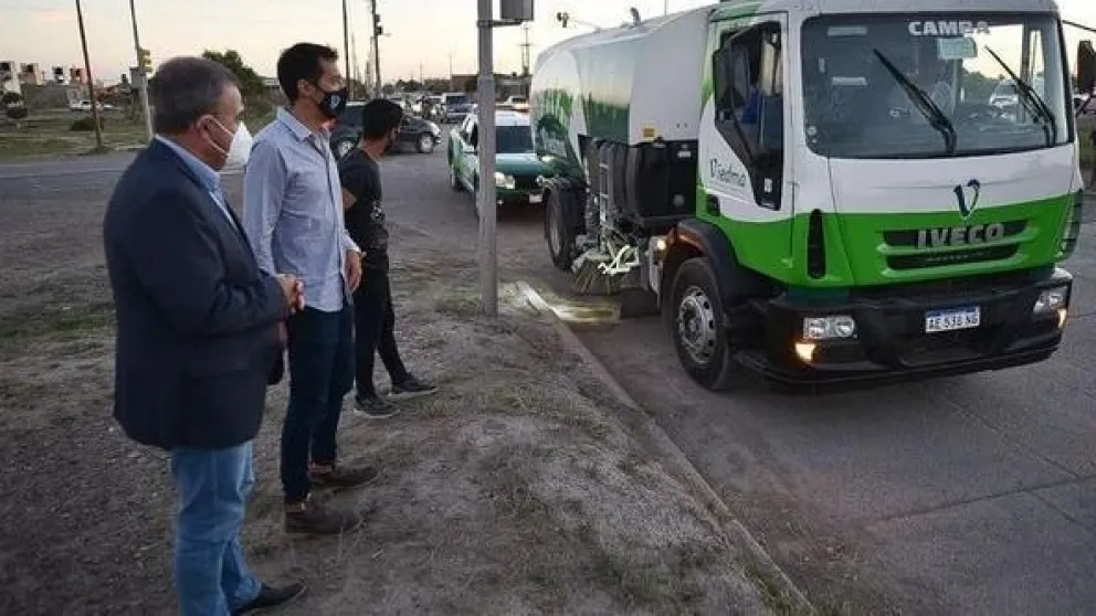 Habrá que acostumbrarse al sonido de la barredora