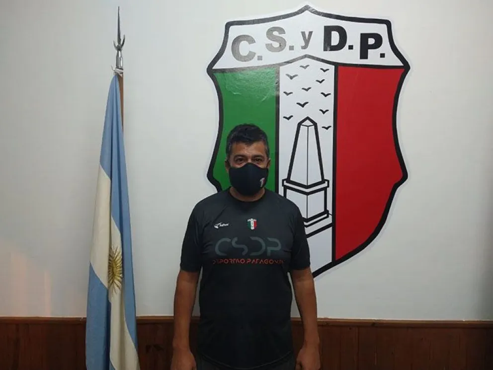 Deportivo Patagones: Marcelo Crespo será el coordinador del fútbol formativo