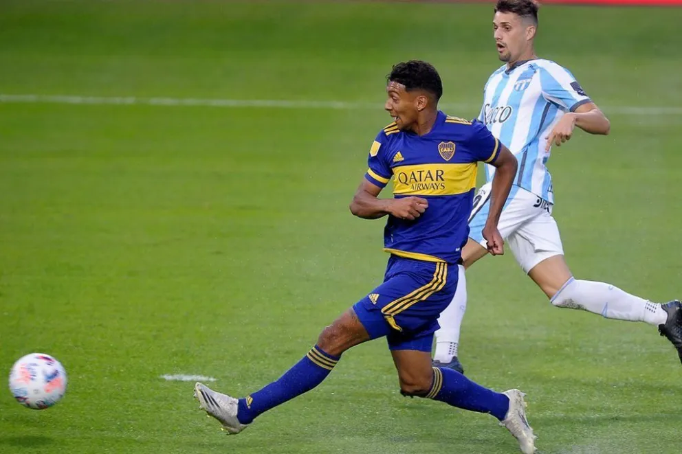 Boca goleó a Atlético Tucumán e ingresó otra vez a zona de clasificación
