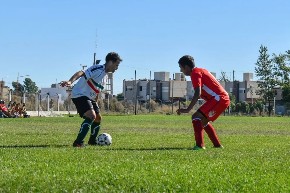 Liga Rionegrina: se completa la segunda jornada del Apertura masculino
