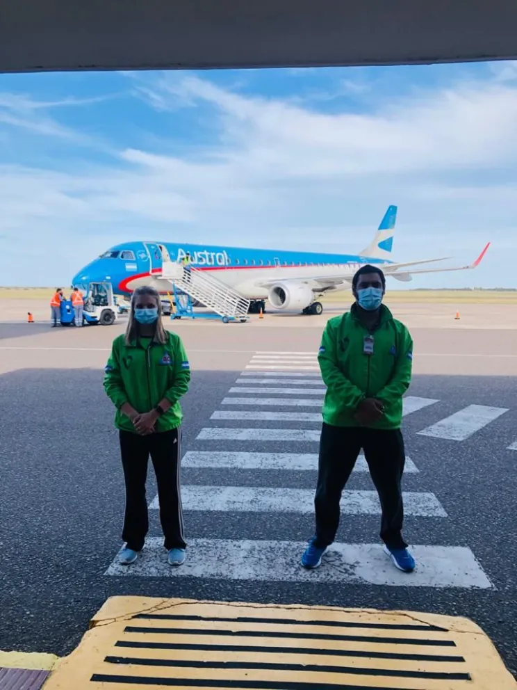 Habrá controles más fuertes en ingresos del aeropuerto Gobernador Castello