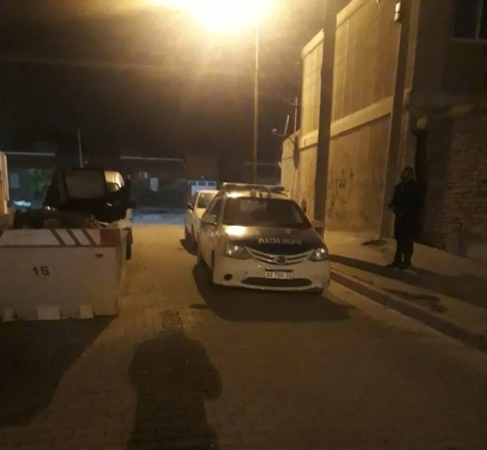 Festejaban un cumpleaños con más de diez personas y fueron infraccionados