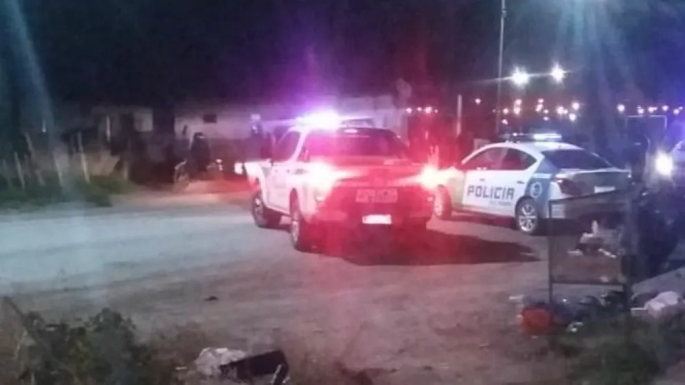 Fin de semana caliente en la Toma Unión de Viedma, con un herido