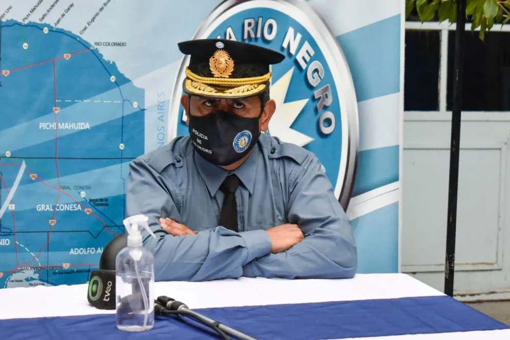 Los dos agentes con hipotermia fueron asistidos en el domo de Bahía Creek