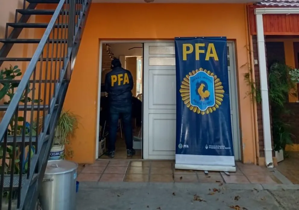 Allanaron una vivienda por drogas en Viedma