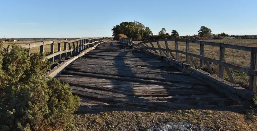 Piden acciones urgentes para preservar el puente Molina