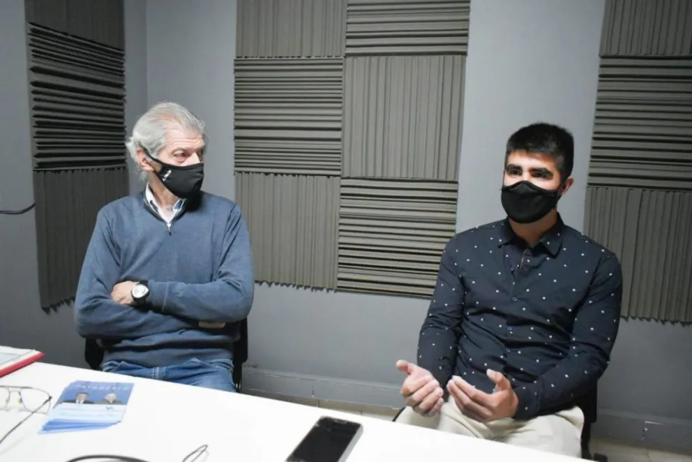 "Queremos ser la voz de los que no tienen voz en el HCD", aseguró Skrt
